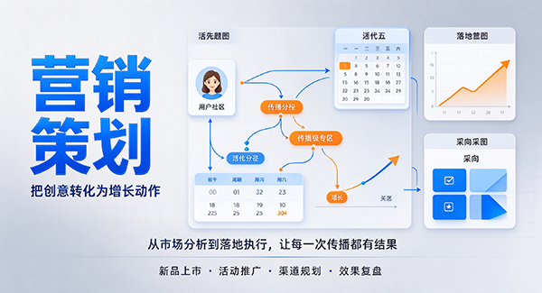 临县营销策划